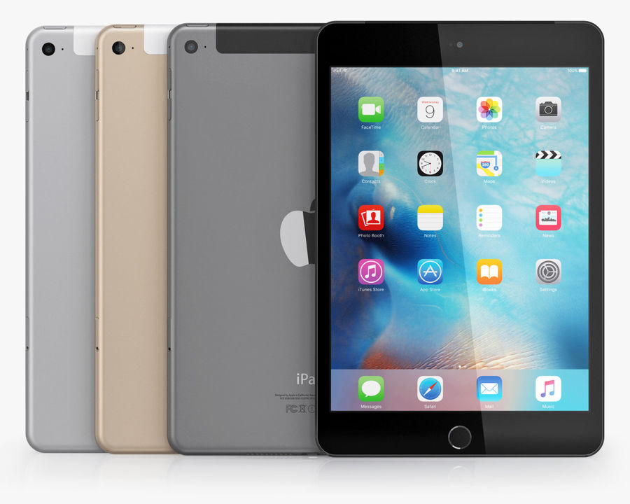 iPad Mini 4 (A1538, A1550)